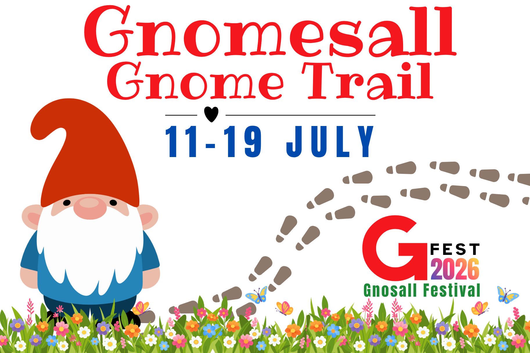 Gnomesall Gnome Trail