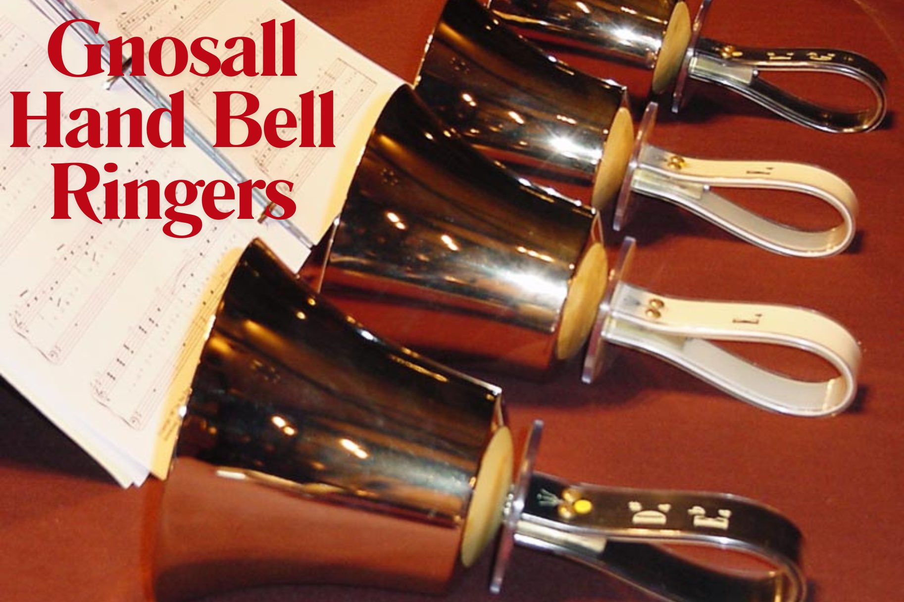Gnosall Handbell Ringers Open Evening