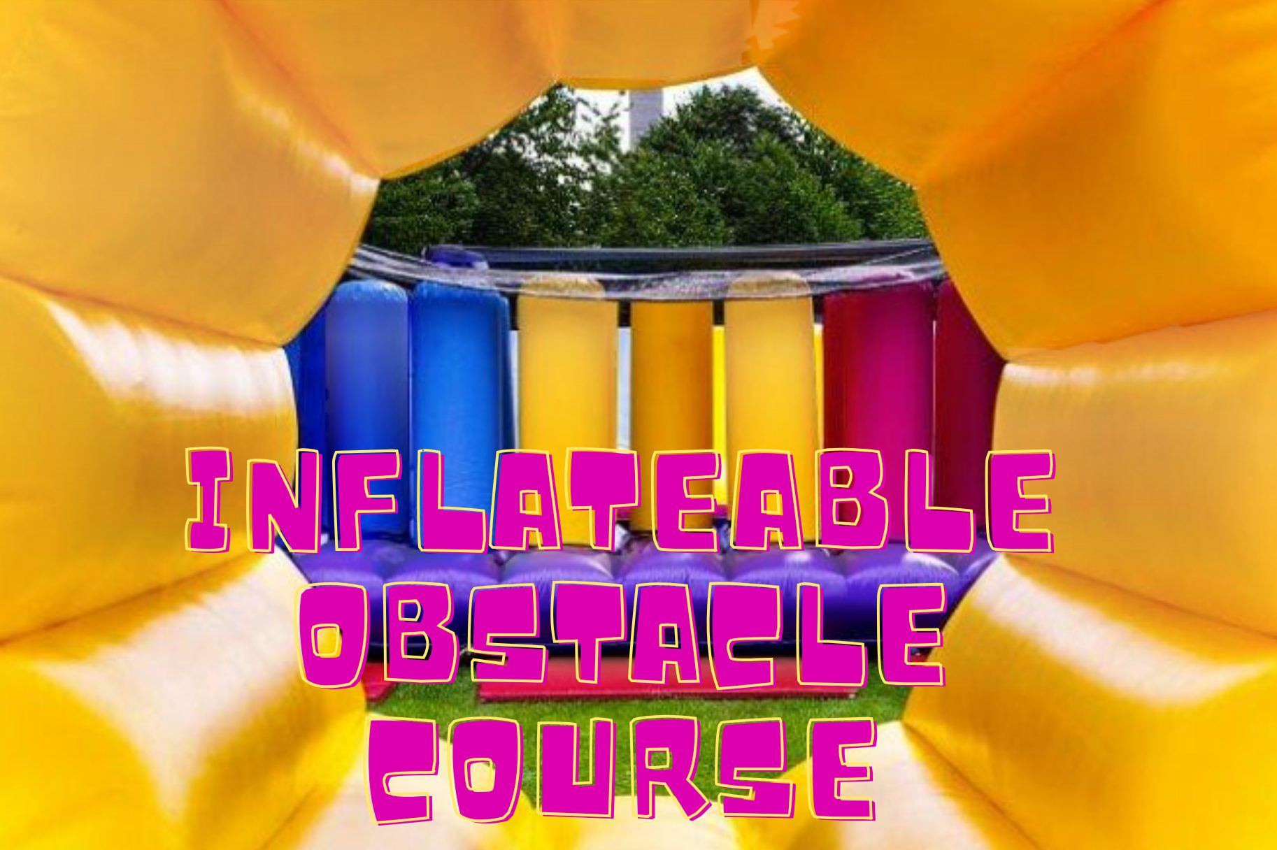 Inflatable Obstacle Course