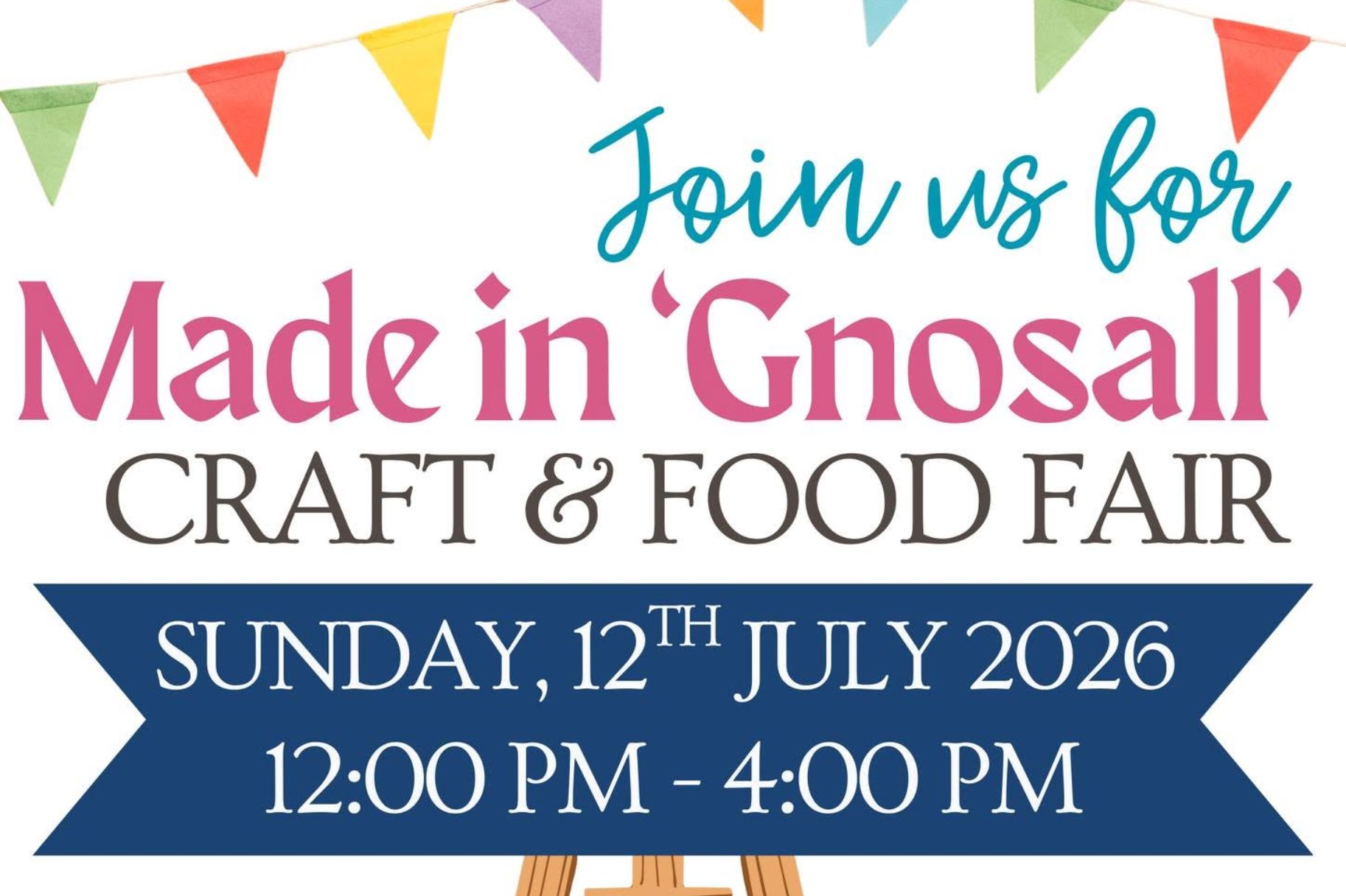 Made in Gnosall Craft & Food Fair